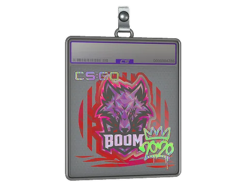 Sticker Slab | Boom (Holo) | 2020 RMR