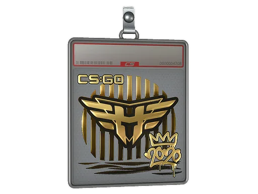 Sticker Slab | Heroic (Gold) | 2020 RMR