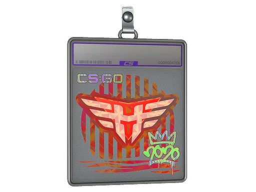 Sticker Slab | Heroic (Holo) | 2020 RMR