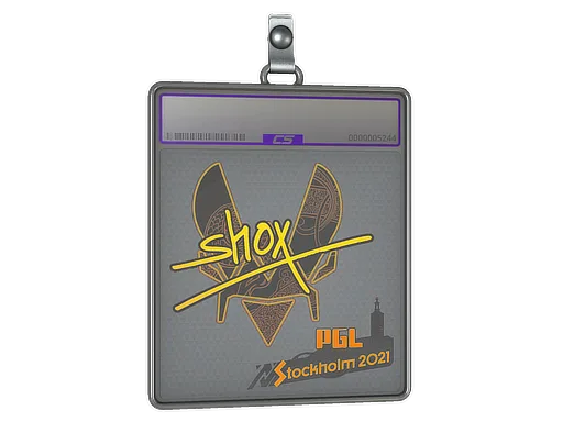 Sticker Slab | shox (Holo) | Stockholm 2021