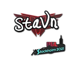 Sticker | stavn | Stockholm 2021