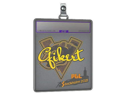 Sticker Slab | Qikert (Holo) | Stockholm 2021