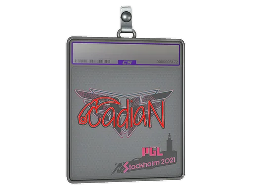 Sticker Slab | cadiaN (Holo) | Stockholm 2021