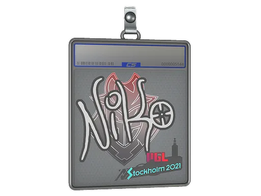 Sticker Slab | NiKo | Stockholm 2021