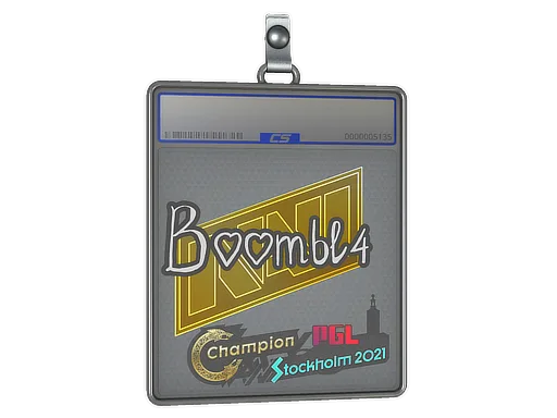 Sticker Slab | Boombl4 | Stockholm 2021
