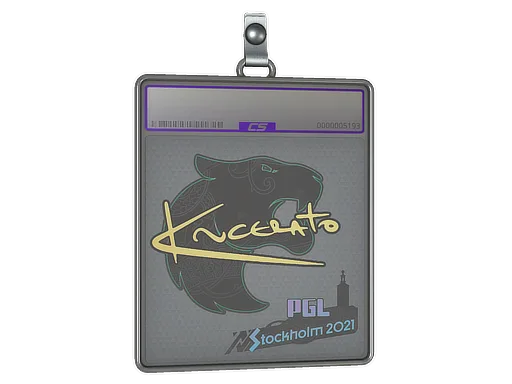 Sticker Slab | KSCERATO (Holo) | Stockholm 2021