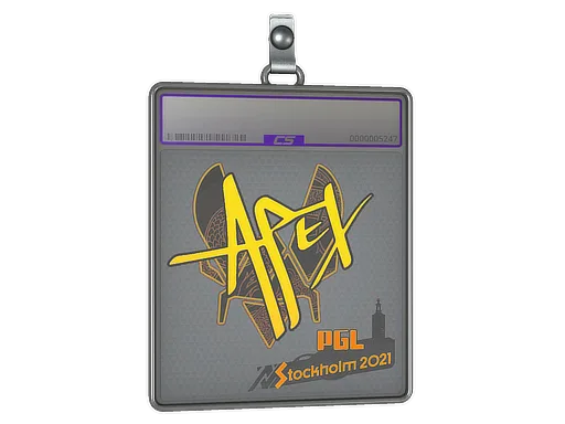 Sticker Slab | apEX (Holo) | Stockholm 2021