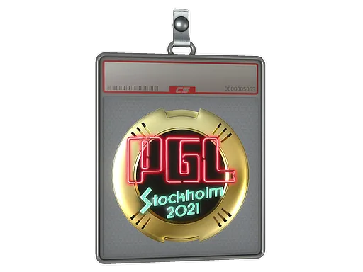 Sticker Slab | PGL (Gold) | Stockholm 2021