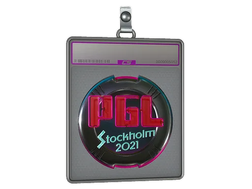Sticker Slab | PGL (Foil) | Stockholm 2021