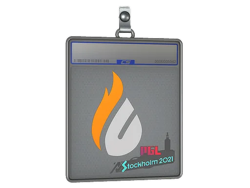 Sticker Slab | Copenhagen Flames | Stockholm 2021