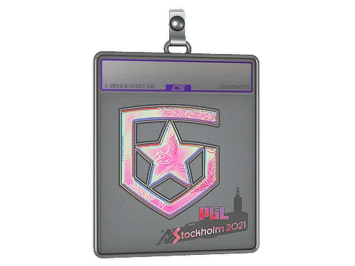 Sticker Slab | Gambit Gaming (Holo) | Stockholm 2021