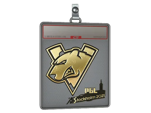 Sticker Slab | Virtus.Pro (Gold) | Stockholm 2021
