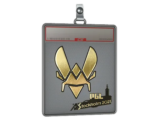 Sticker Slab | Vitality (Gold) | Stockholm 2021