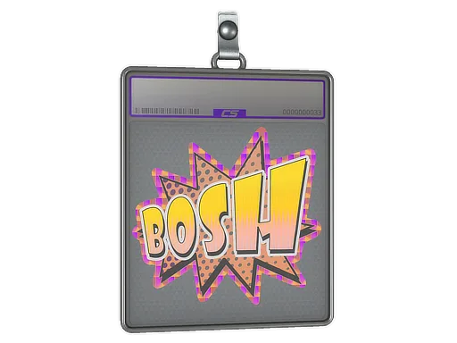 Sticker Slab | Bosh (Holo)