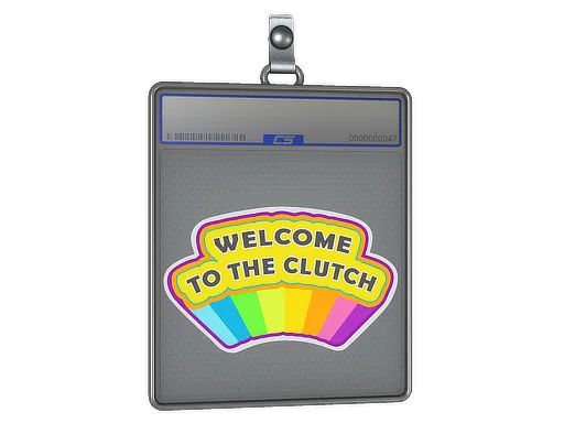 Sticker Slab | Welcome to the Clutch
