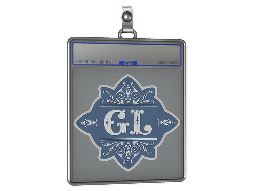 Sticker Slab | Good Luck