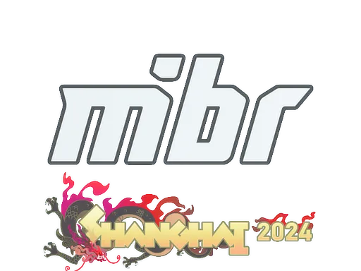 Sticker | MIBR | Shanghai 2024
