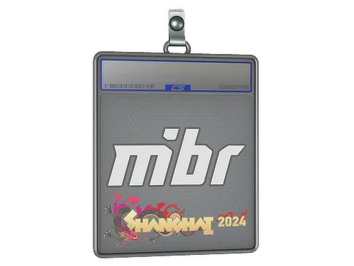 Sticker Slab | MIBR | Shanghai 2024