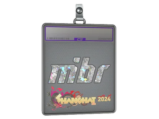 Sticker Slab | MIBR (Glitter) | Shanghai 2024
