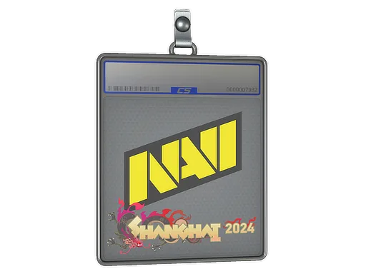 Sticker Slab | Natus Vincere | Shanghai 2024