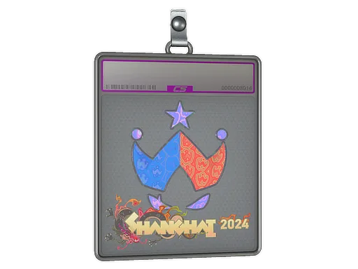 Sticker Slab | Wildcard (Holo) | Shanghai 2024