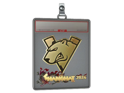 Sticker Slab | Virtus.pro (Gold) | Shanghai 2024