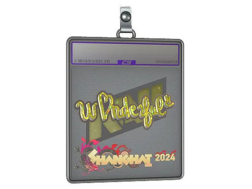 Sticker Slab | w0nderful (Glitter) | Shanghai 2024