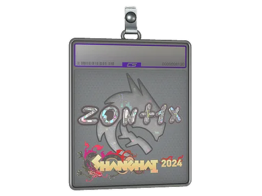 Sticker Slab | zont1x (Glitter) | Shanghai 2024