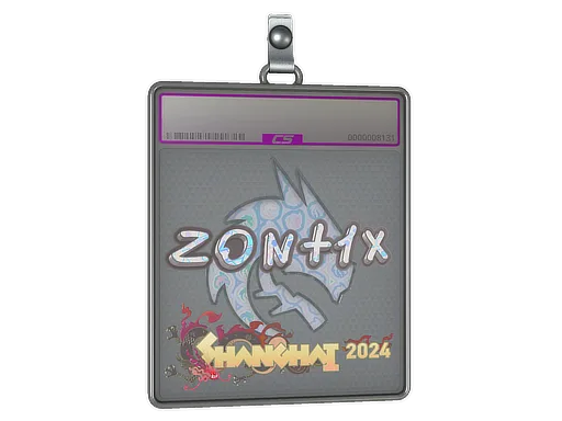 Sticker Slab | zont1x (Holo) | Shanghai 2024