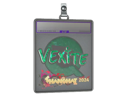 Sticker Slab | vexite (Glitter) | Shanghai 2024