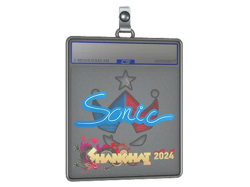 Sticker Slab | Sonic | Shanghai 2024