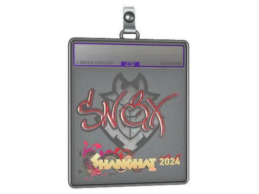 Sticker Slab | Snax (Glitter) | Shanghai 2024