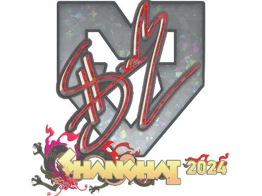 Sticker | siuhy (Glitter) | Shanghai 2024