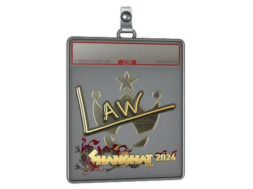 Sticker Slab | stanislaw (Gold) | Shanghai 2024