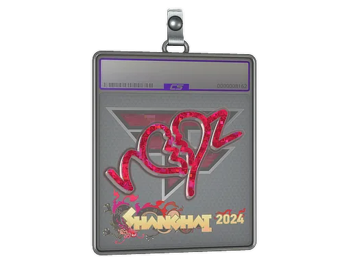 Sticker Slab | ropz (Glitter) | Shanghai 2024