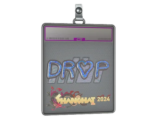 Sticker Slab | drop (Holo) | Shanghai 2024