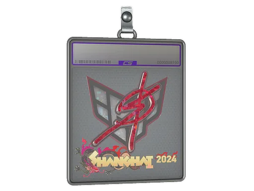 Sticker Slab | degster (Glitter) | Shanghai 2024