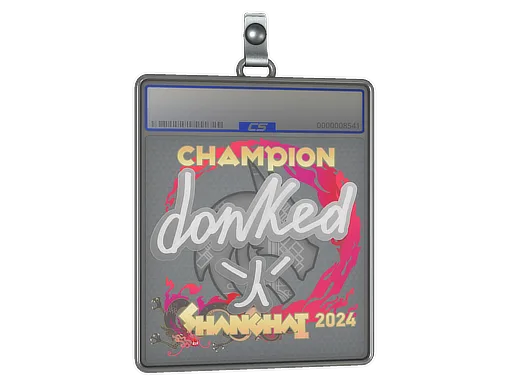 Sticker Slab | donk (Champion) | Shanghai 2024