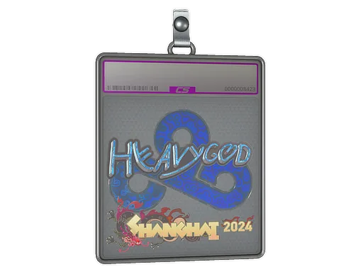 Sticker Slab | Heavygod (Holo) | Shanghai 2024