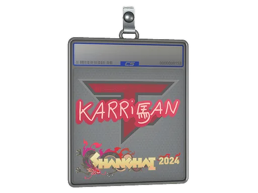 Sticker Slab | karrigan | Shanghai 2024