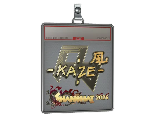 Sticker Slab | Kaze (Gold) | Shanghai 2024