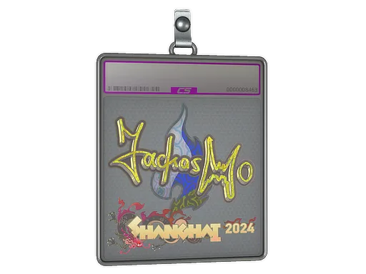 Sticker Slab | jackasmo (Holo) | Shanghai 2024