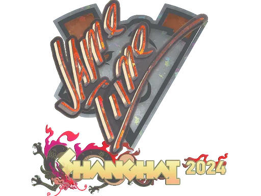 Sticker | Jame (Glitter) | Shanghai 2024