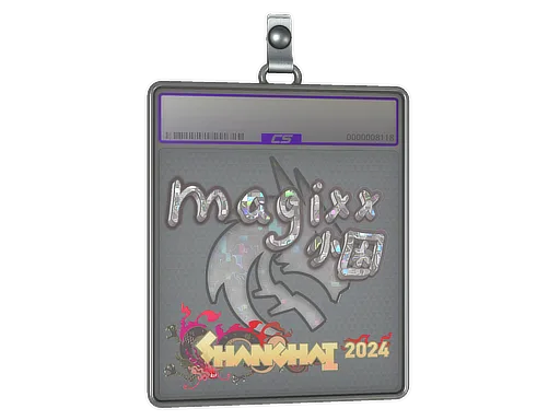 Sticker Slab | magixx (Glitter) | Shanghai 2024