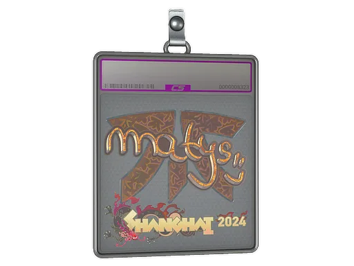 Sticker Slab | MATYS (Holo) | Shanghai 2024
