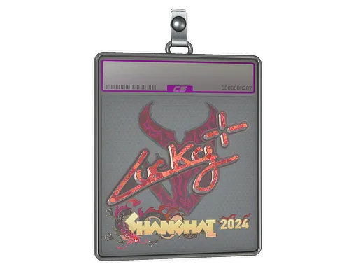 Sticker Slab | Lucky (Holo) | Shanghai 2024