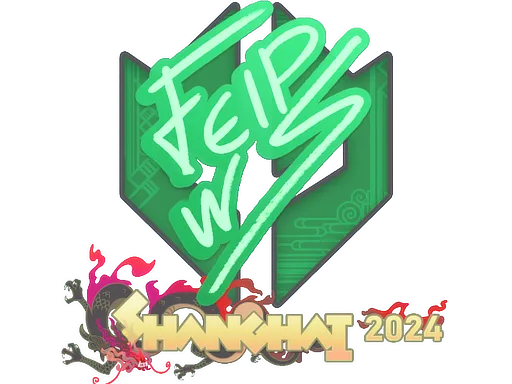Sticker | felps | Shanghai 2024