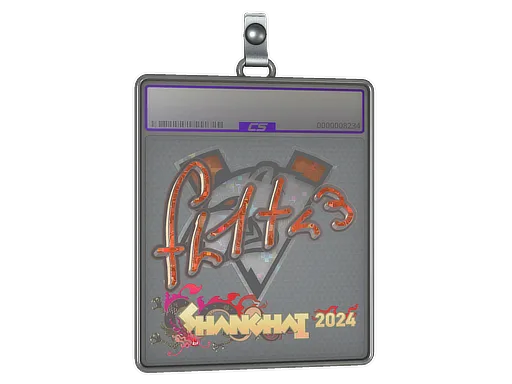 Sticker Slab | FL1T (Glitter) | Shanghai 2024