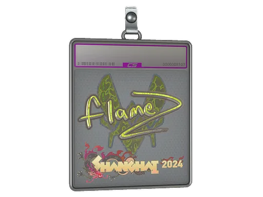 Sticker Slab | FlameZ (Holo) | Shanghai 2024