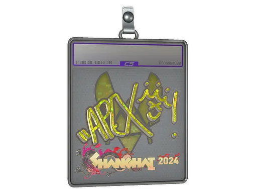 Sticker Slab | apEX (Glitter) | Shanghai 2024
